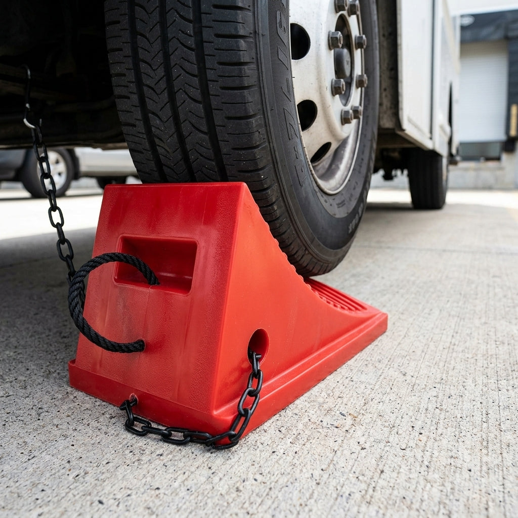 23cm W x 21cm H x 29cm L Wheel Chock Polyurethane (view 2)