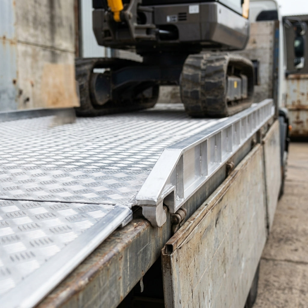 2500mm Aluminium Loading Ramps 7000kg Capacity (view 2)