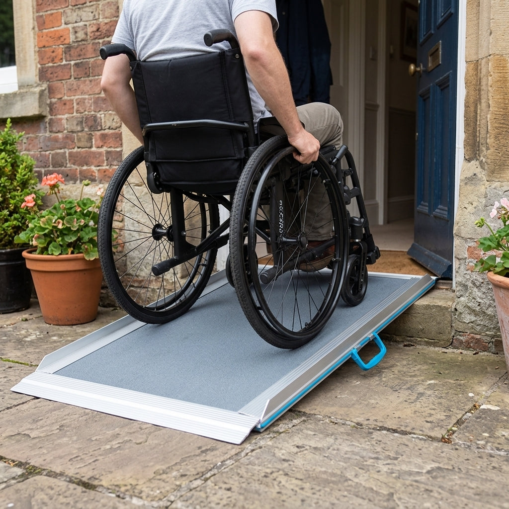 Non-Folding Wheelchair Ramp
