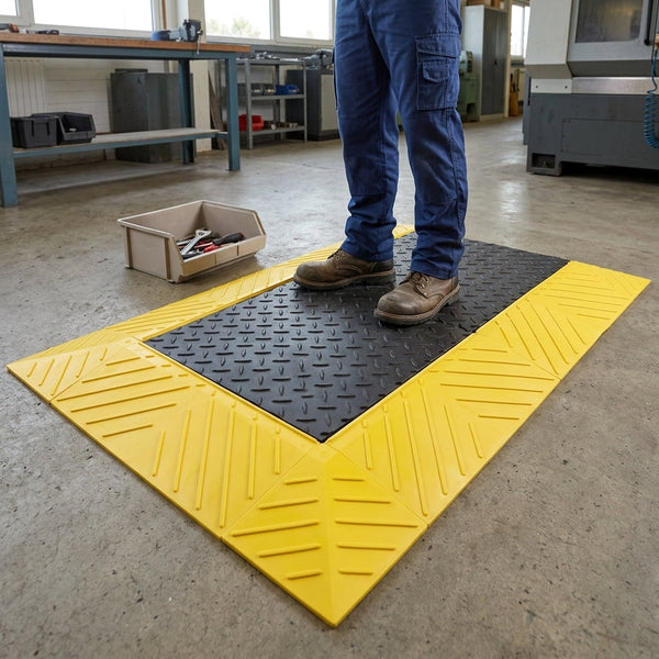76cm x 152cm Solid Mat Kit for Dry Areas
