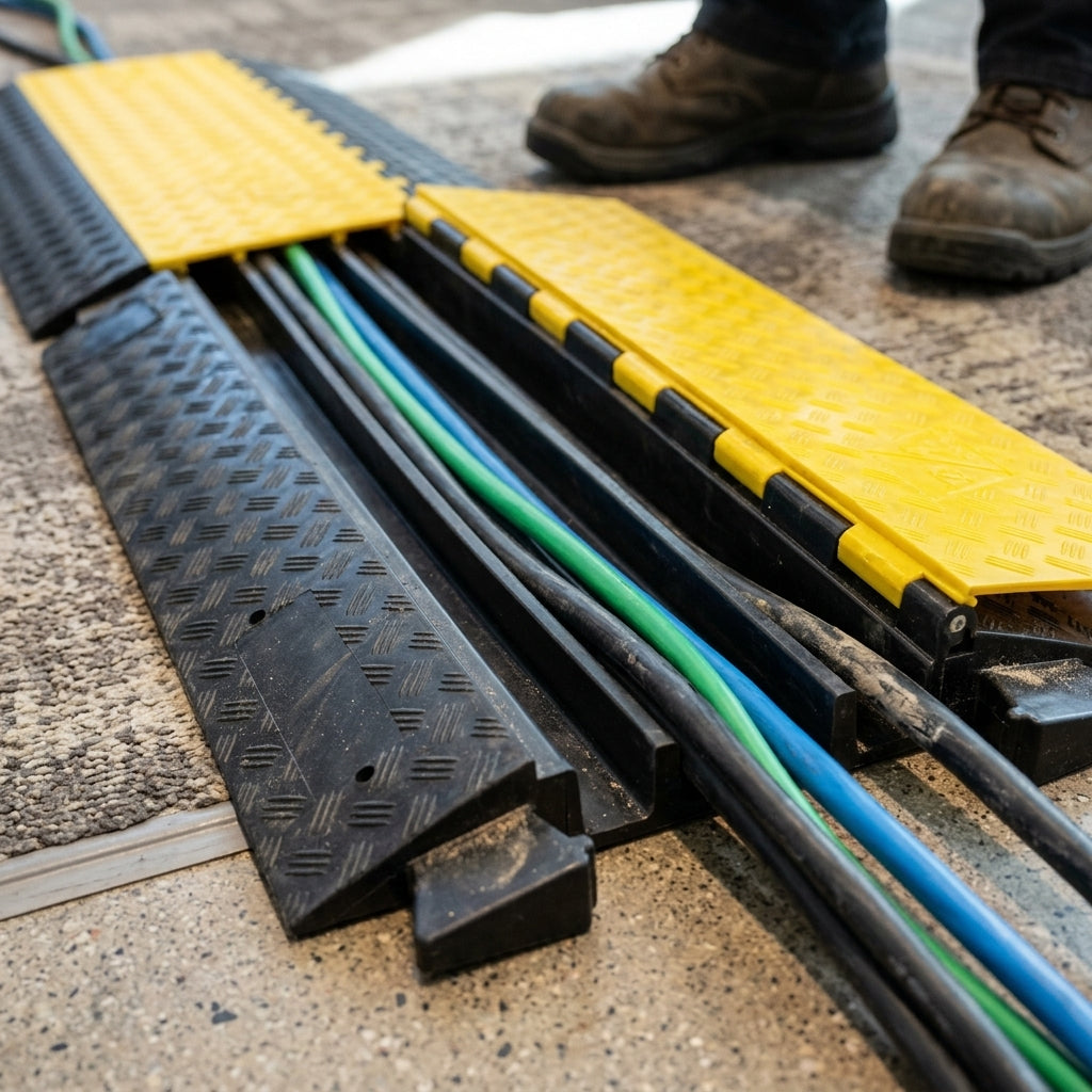 5-Channel Cable Protector 34mm x 36mm 5000kg Capacity (view 2)