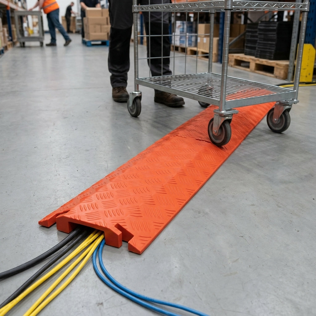 1.5" Drop-Over Protector - 1-Channel Cable Cover