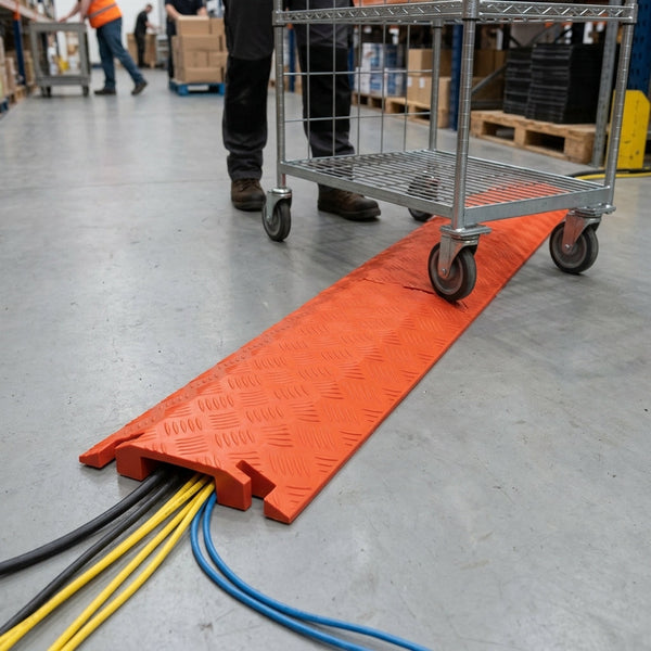 1.5" Drop-Over Protector - 1-Channel Cable Cover