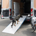 1100mm Wide Heavy Duty 2 Part Folding Van Ramp