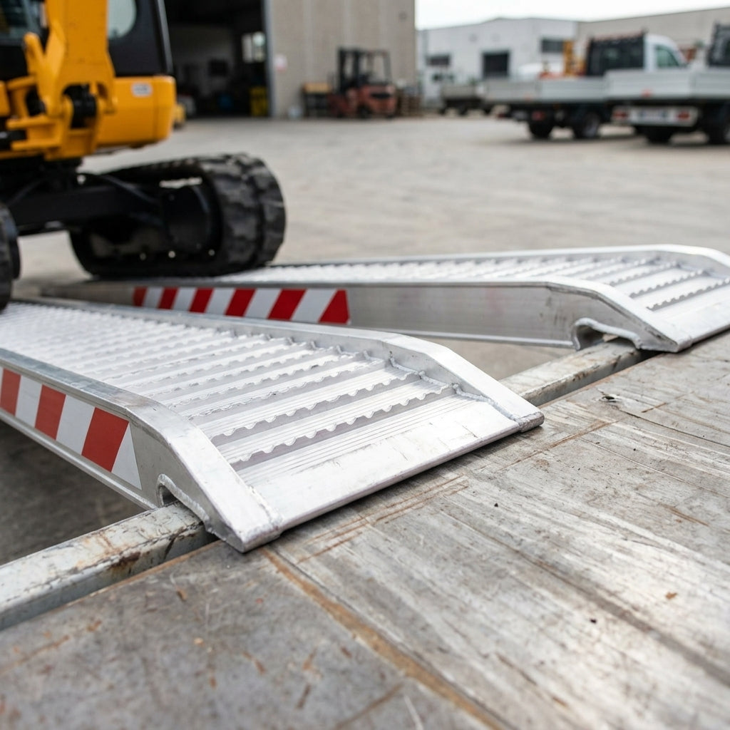 Wide Loading Ramps 2700kg Capacity 1500-4000mm Length (view 2)