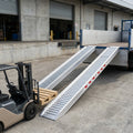 4500mm Aluminium Loading Ramps 2770kg Capacity