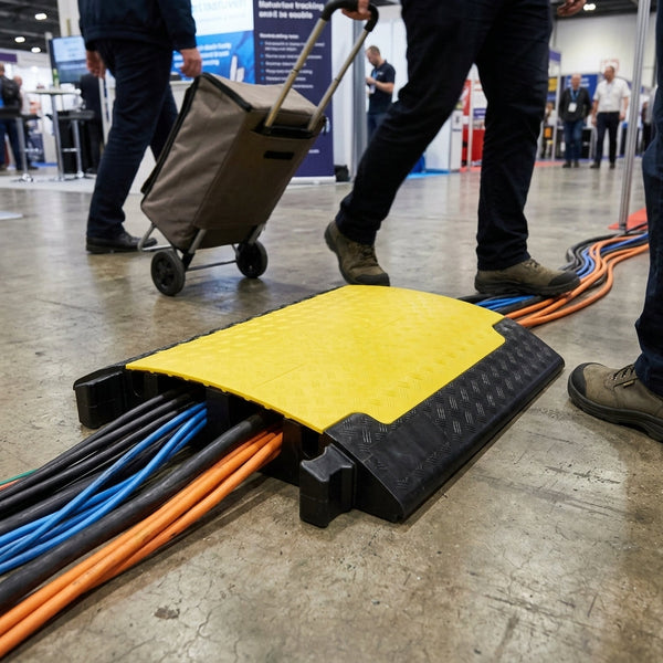 120mm x 113mm Cable Protector - Heavy Duty 5,000kg Capacity