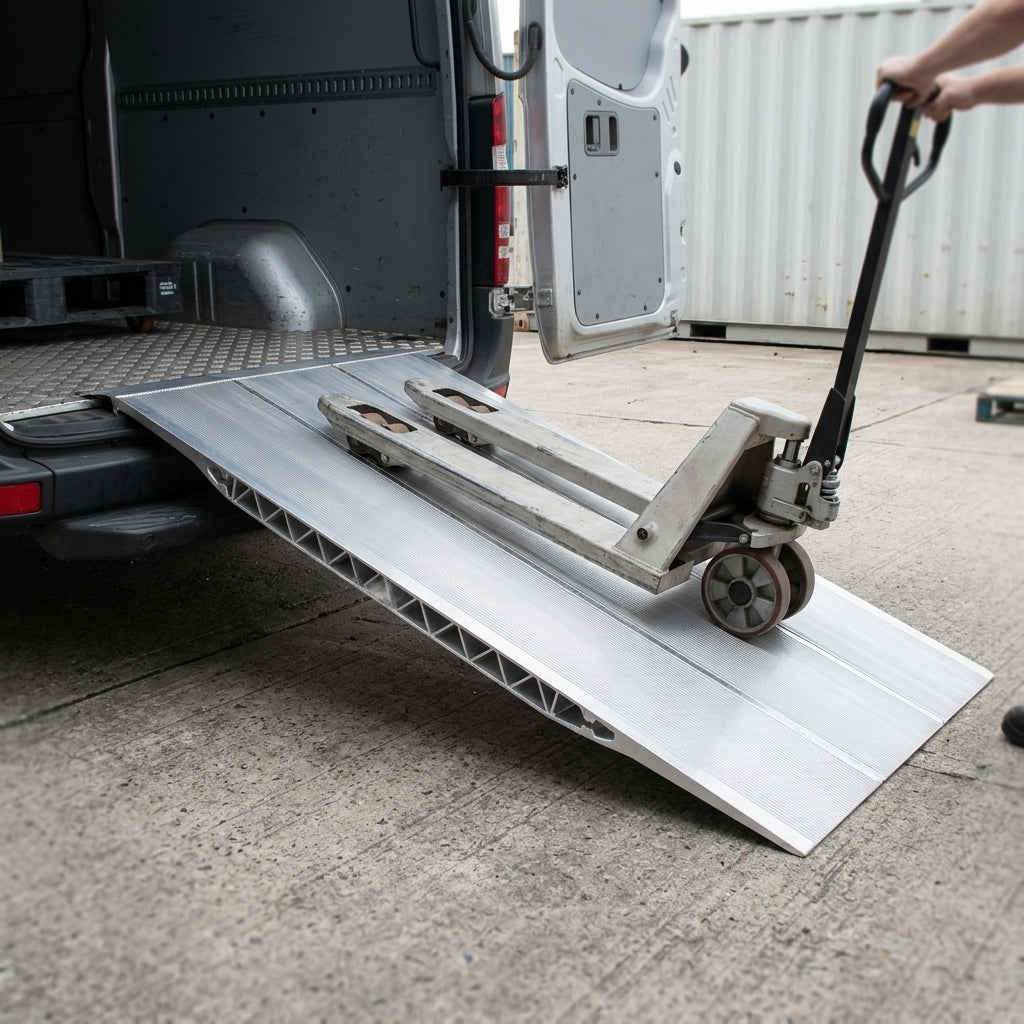 627mm x 1250mm Heavy Duty Loading Bridge 3420kg Capacity