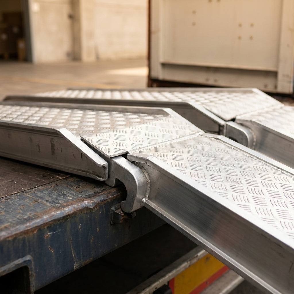 2000kg Capacity Container Ramps Pair (view 2)