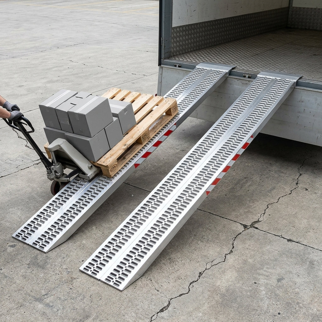 3000mm Loading Ramps Aluminium 2250kg Capacity