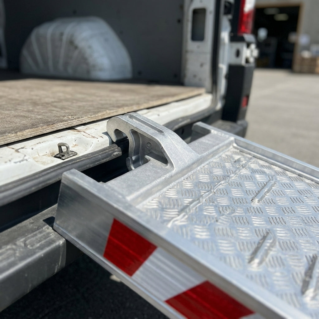 4500mm Loading Ramps Aluminium 830kg Capacity (view 2)