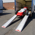 3500mm Aluminium Loading Ramps 1750kg Capacity