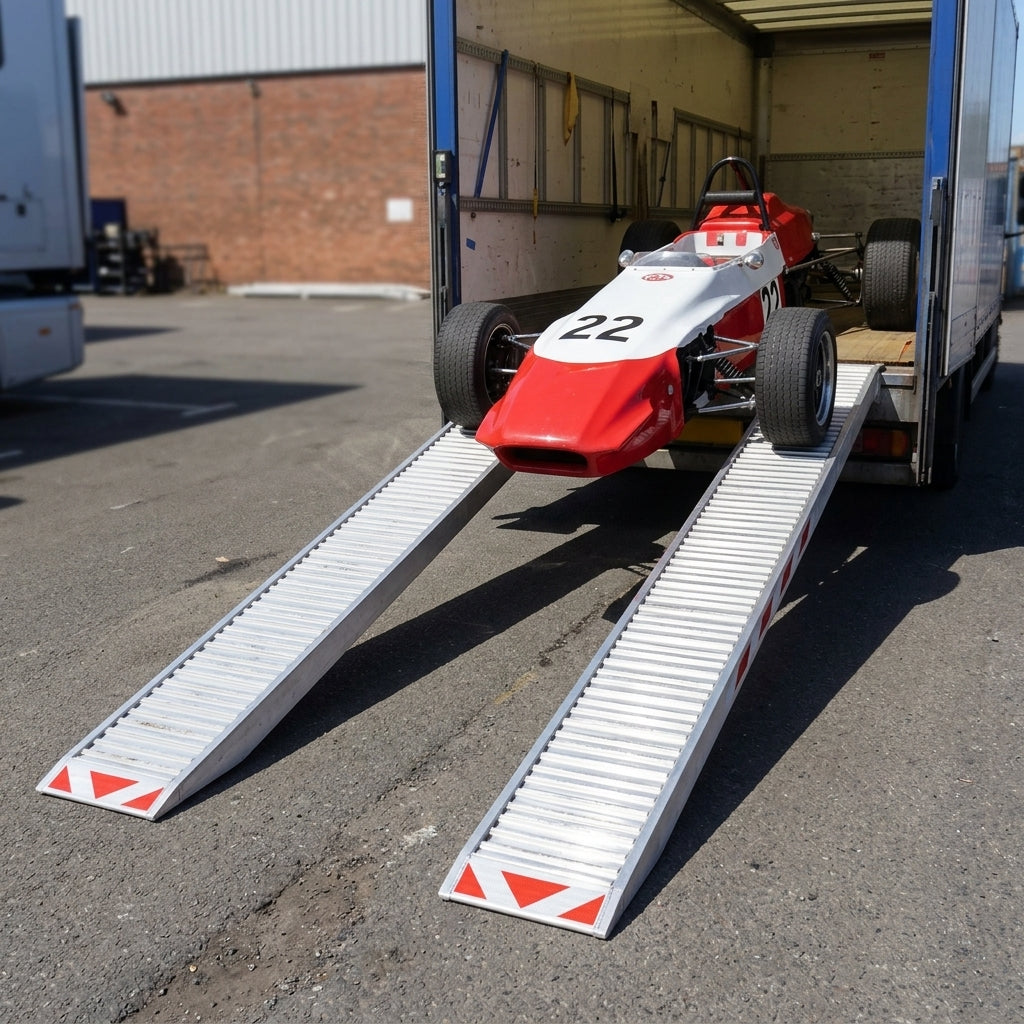 3500mm Aluminium Loading Ramps 1750kg Capacity