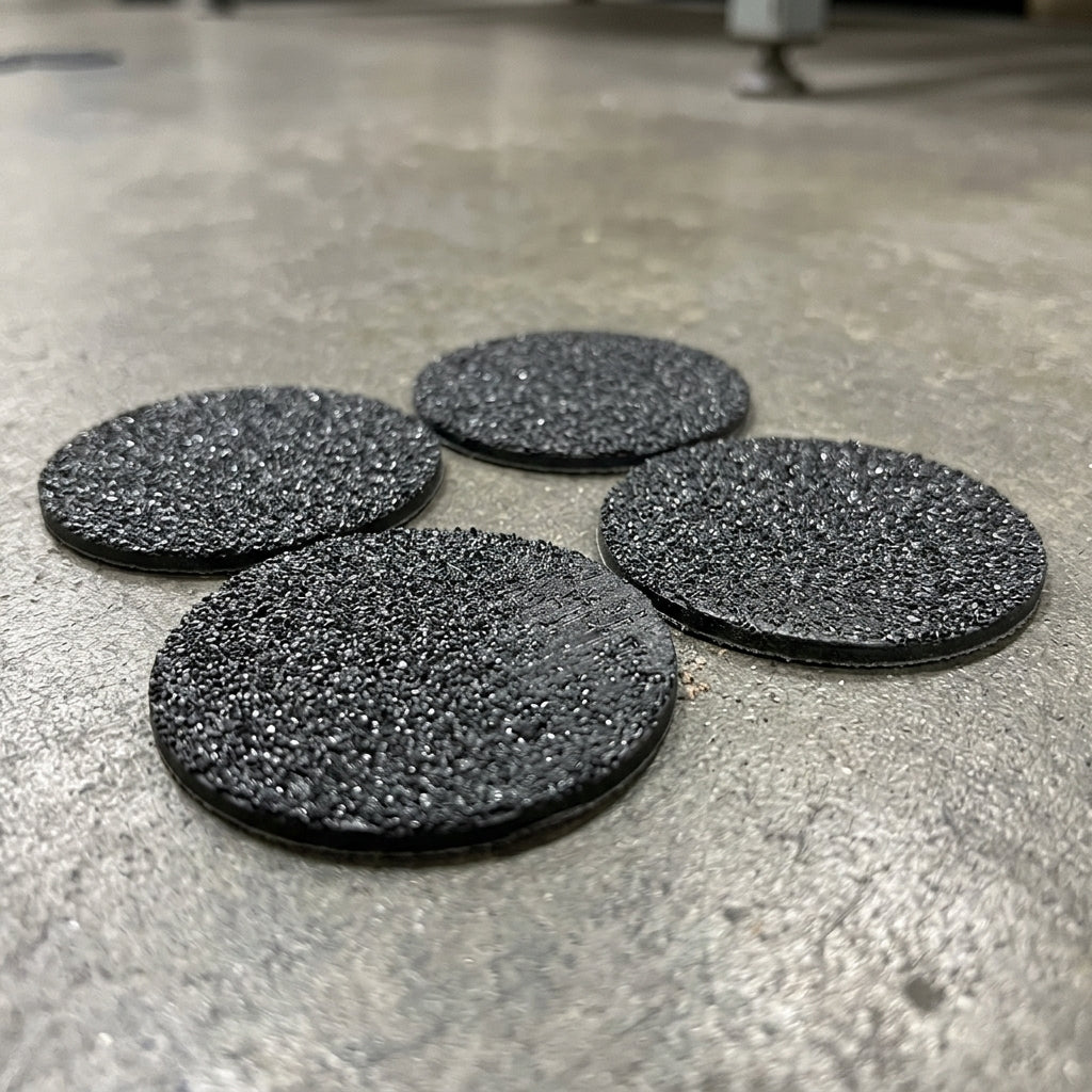 50mm Anti-slip Discs - Pack of 10 (view 2)