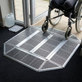 Modular Threshold Ramp - 3-Way Access - Height Adjustable 120mm