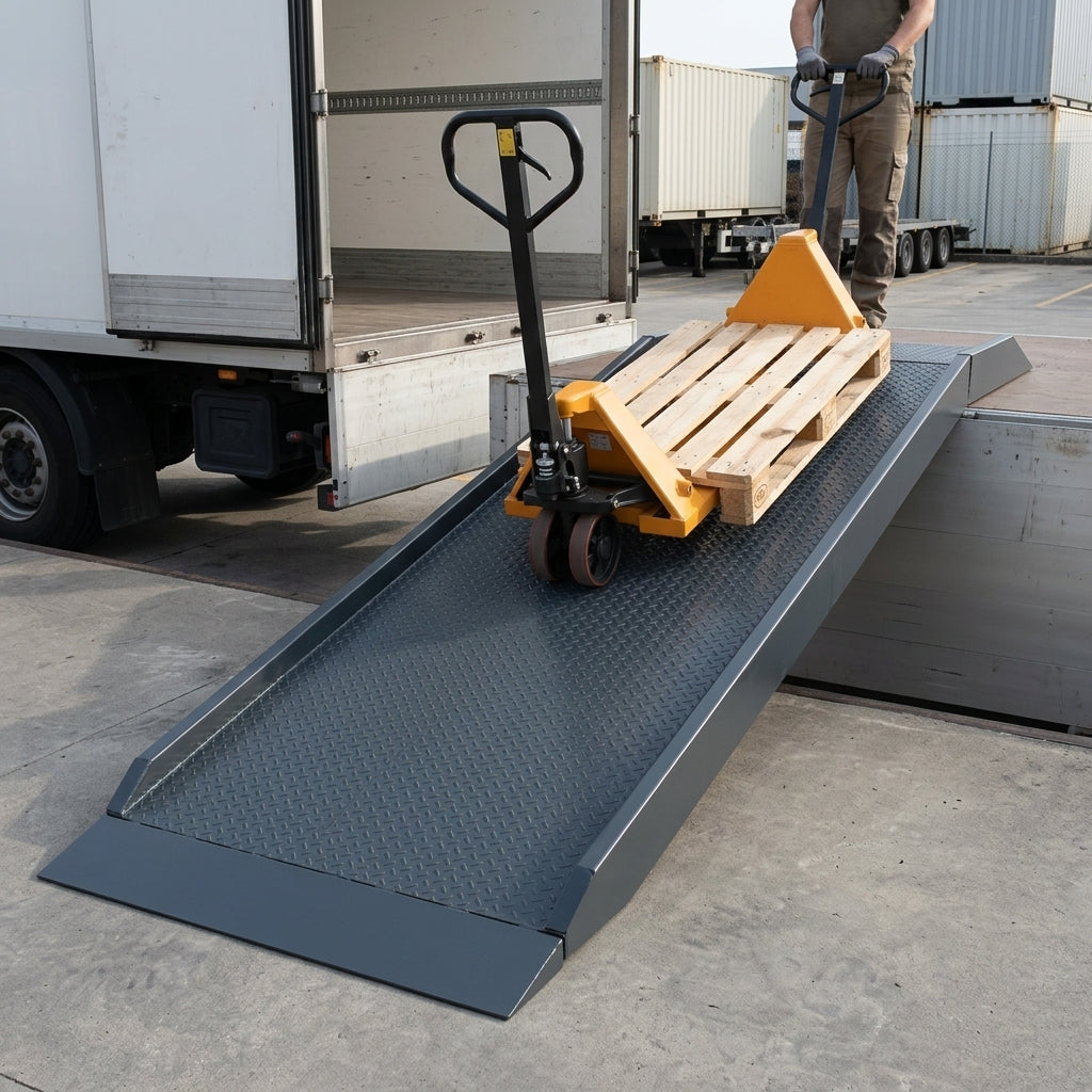 1500mm x 1250mm Heavy Duty Removable Loading Bridge 1250kg
