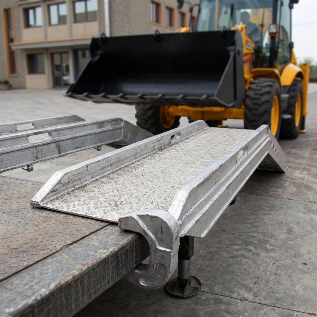 Loading Ramps Pair Aluminium 4000kg Capacity (view 2)