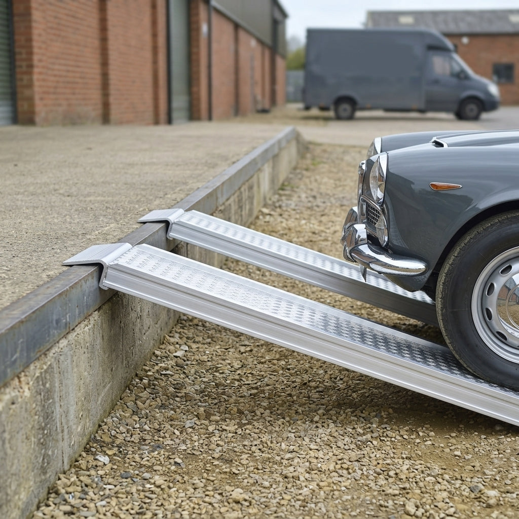 3500mm Car Ramps Aluminium 1535kg Capacity