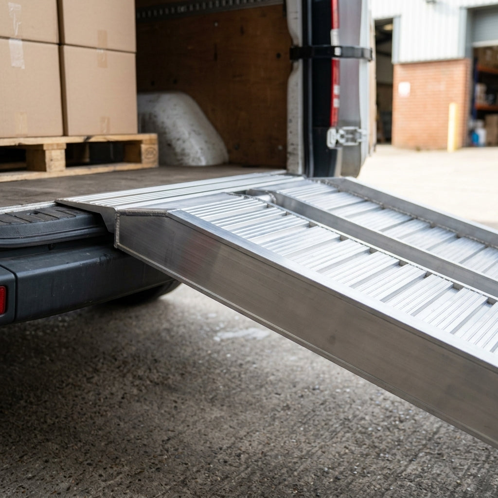5000mm Aluminium Loading Ramps 10000kg Capacity (view 2)
