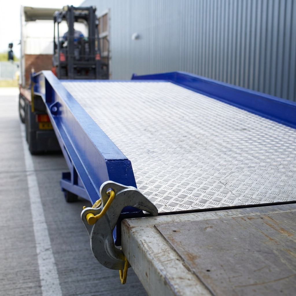 Yard Ramp with Hydraulic Assist and 7000kg Capacity (view 2)