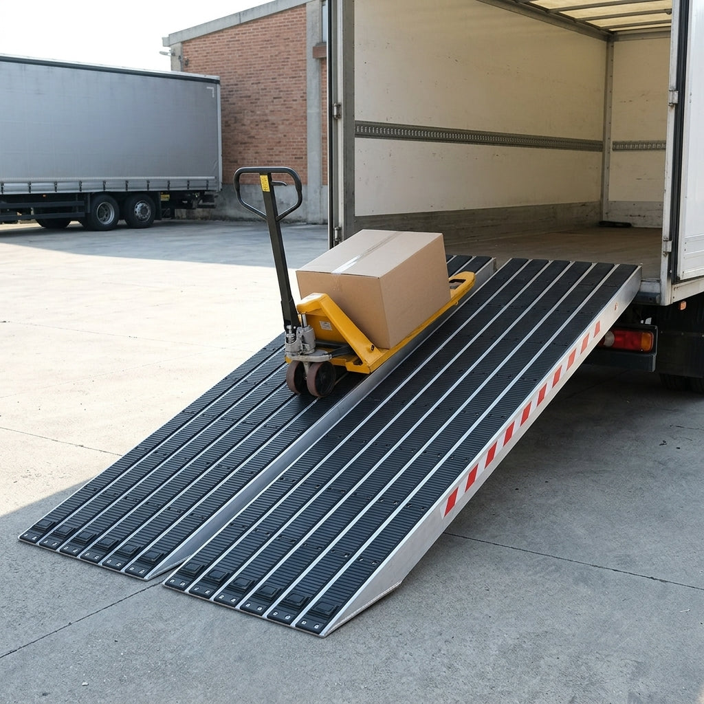 3000mm x 480mm Heavy Duty Ramp with Rubber Coating