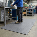 14mm Anti-Fatigue Mat 60/91/122cm Grey
