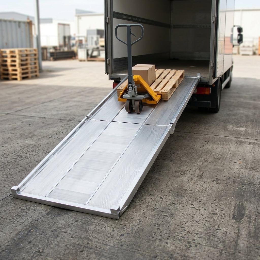 1262mm Wide Heavy Duty Hinged Tailboard