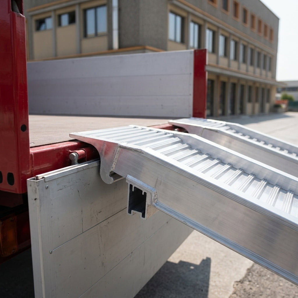 4000mm Aluminium Loading Ramps 1500kg Capacity (view 2)