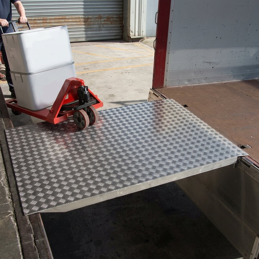 1200mm x 1250mm Heavy Duty Removable Loading Bridge