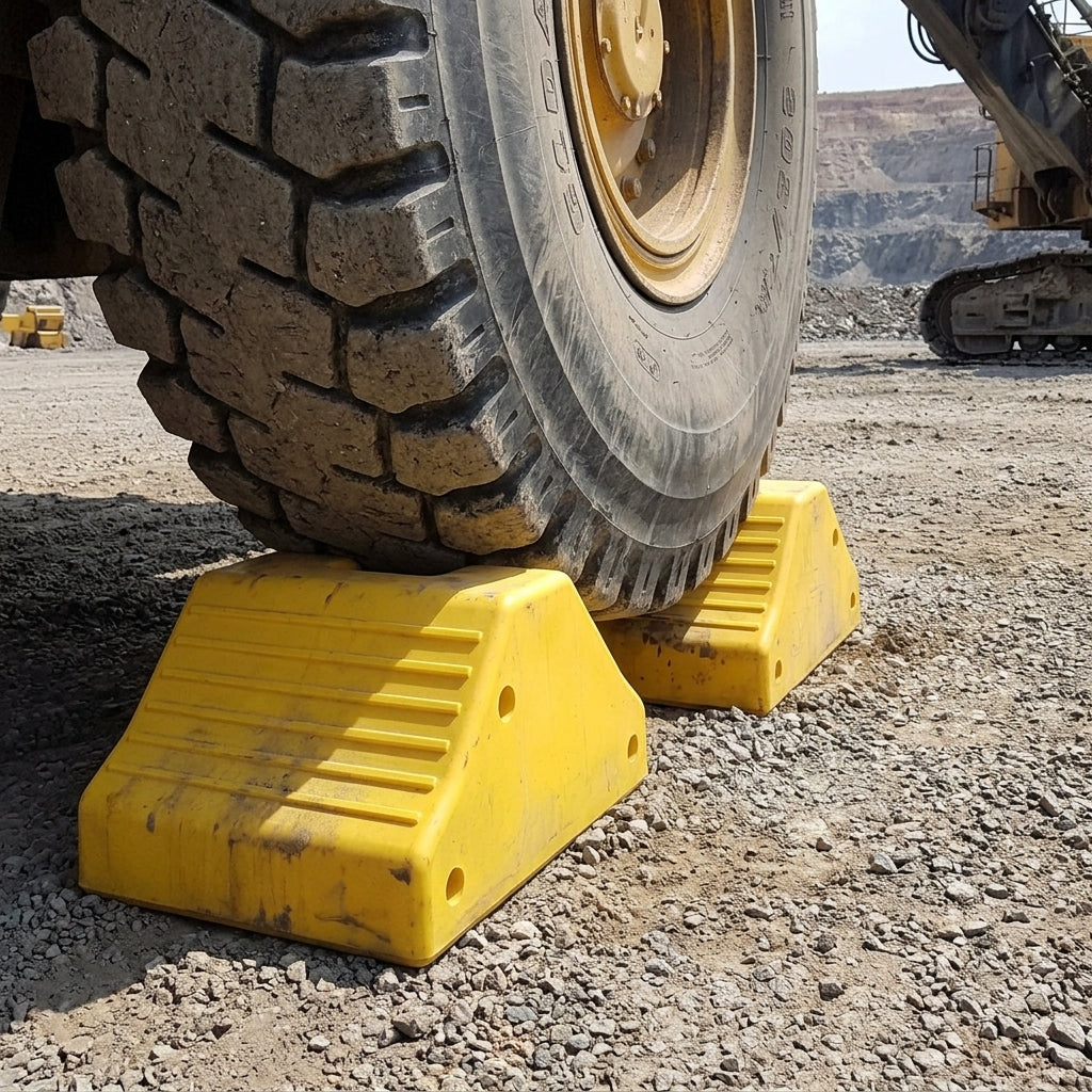 45cm x 38cm Heavy Duty Wheel Chocks