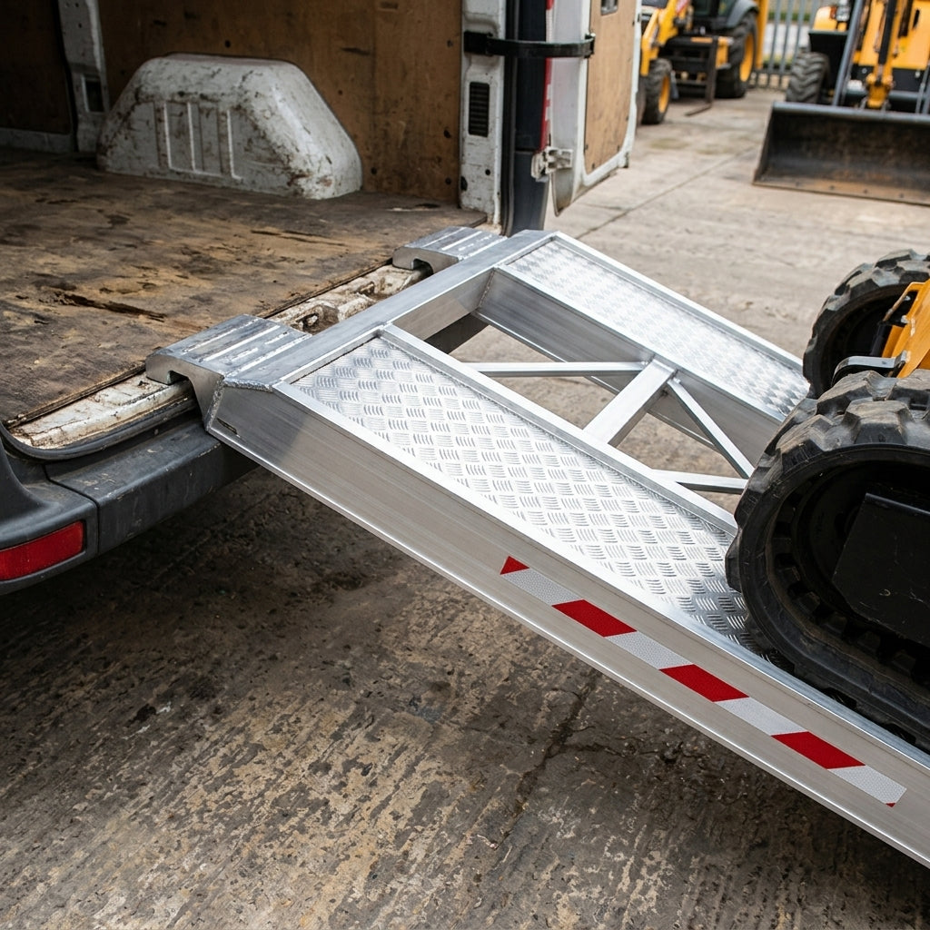2500mm Aluminium Loading Ramps 8000kg Capacity (view 2)