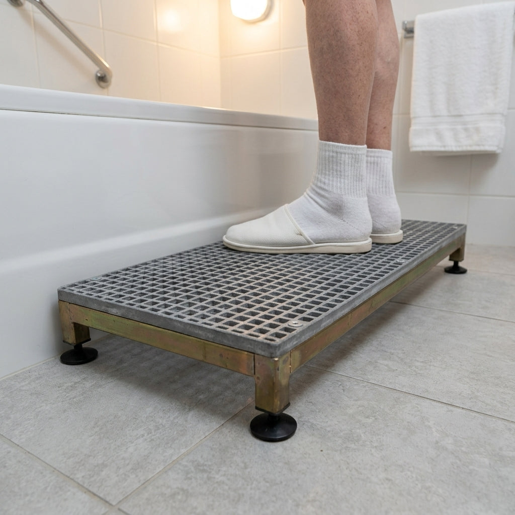Adjustable Mobility Step [Standard/Large] - Grey/Black