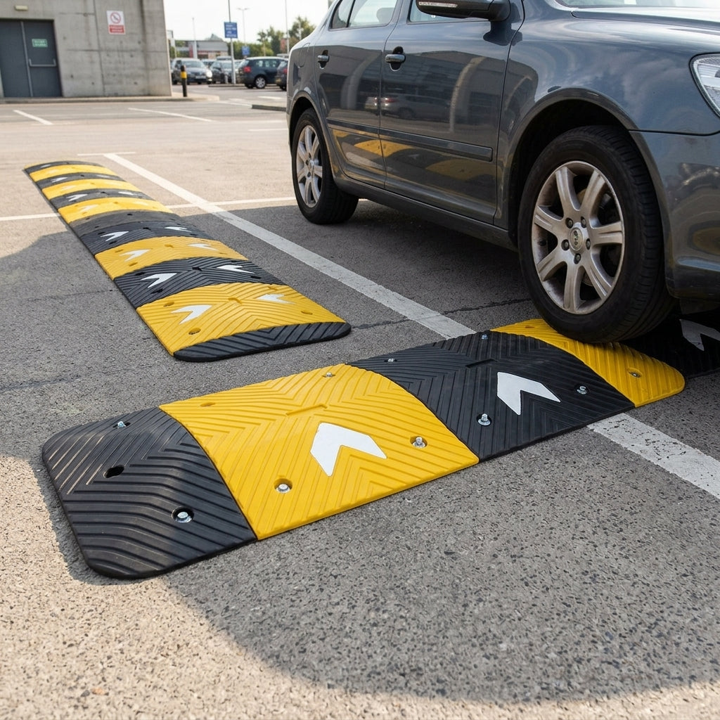 7500mm Speed Bump Kit 75mm Height