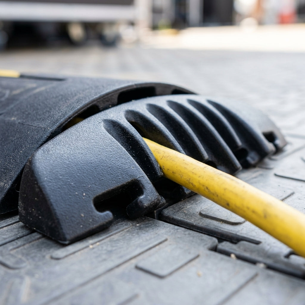 Female End Ramp for Defender Nano Cable Protectors (view 2)