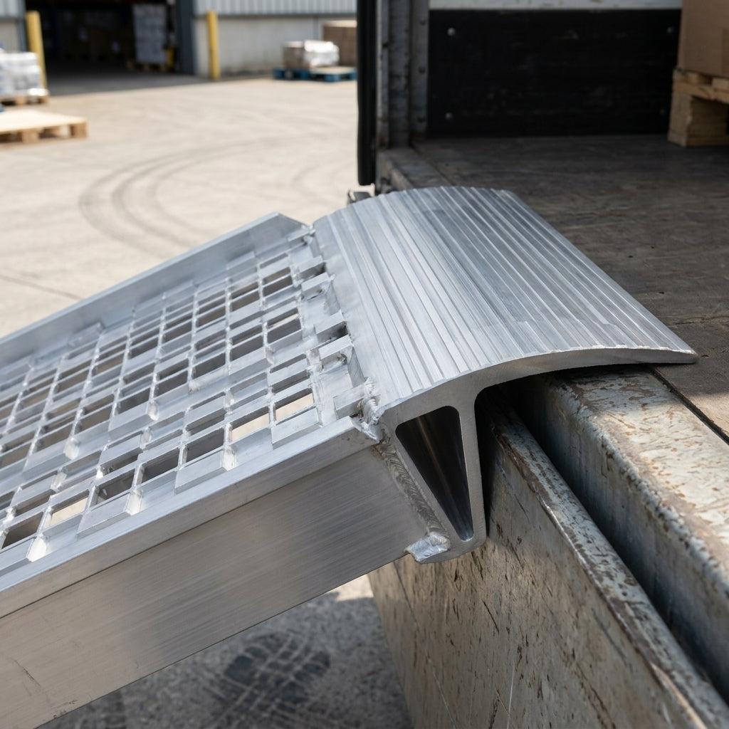 5000mm Heavy Duty Loading Ramps Aluminium 4575kg Capacity (view 2)