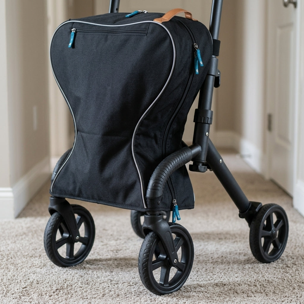 Transport Bag for Rollators [Universal Fit] (view 2)