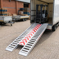 3500mm x 460mm Aluminium Loading Ramps 5540kg Capacity