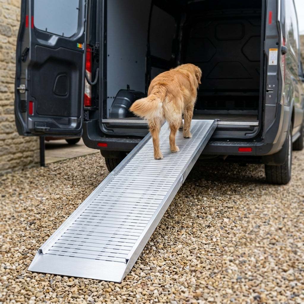 1500mm Car Ramps Aluminium 2370kg Capacity