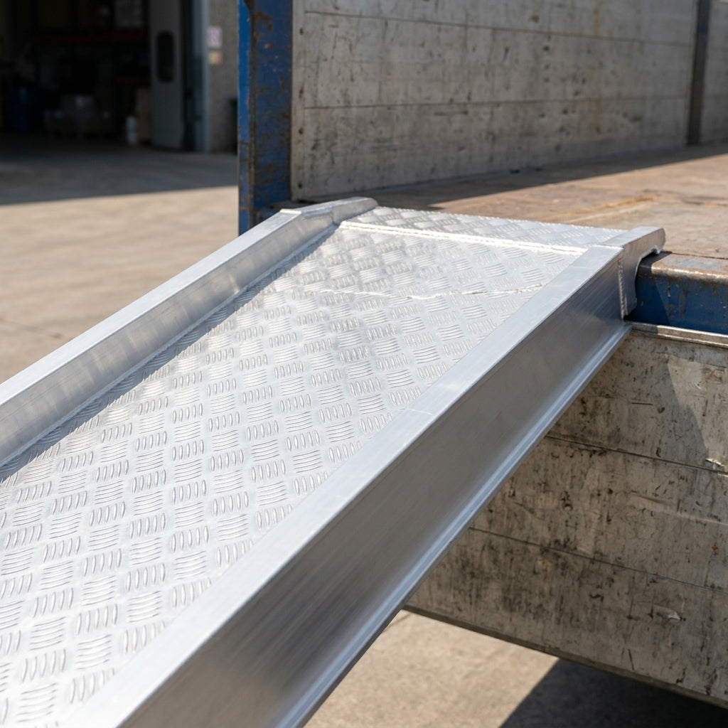 2500mm Aluminium Loading Ramps 12000kg Capacity (view 2)