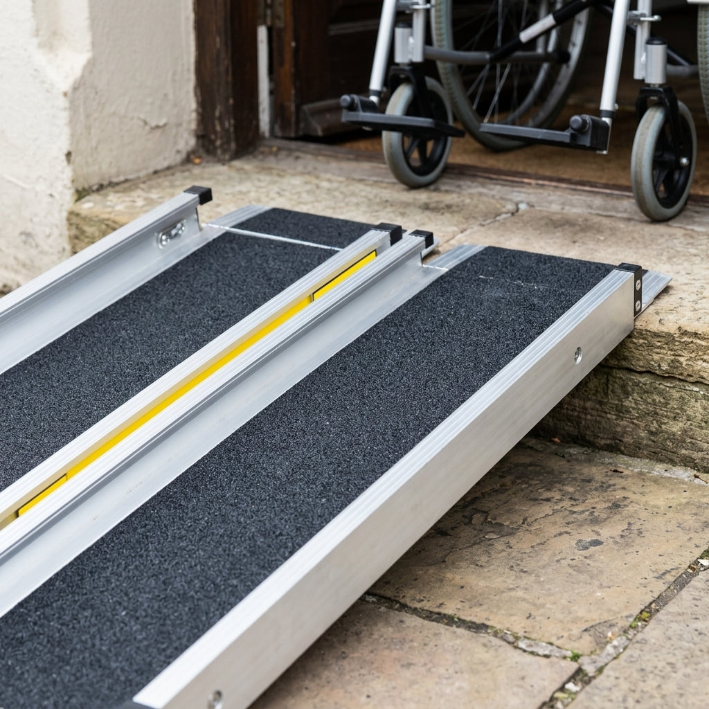 4ft - 7ft Telescopic Wheelchair Ramps (view 2)