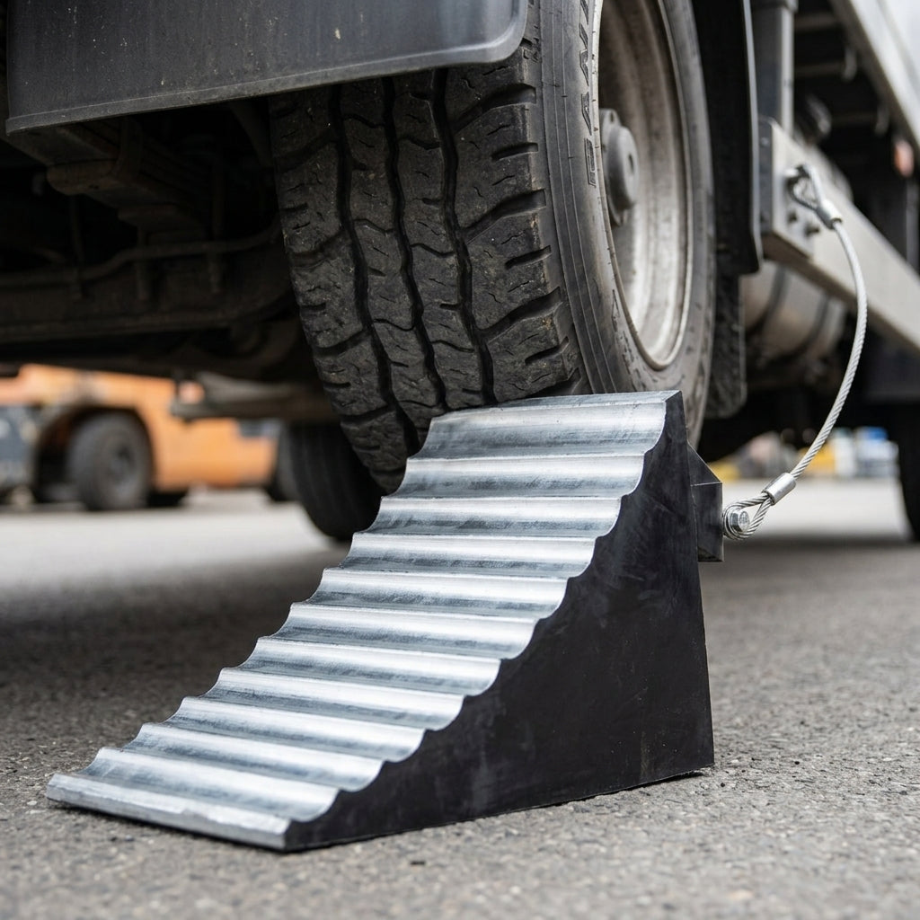32 x 30 x 26cm Heavy Duty Wheel Chock (view 2)
