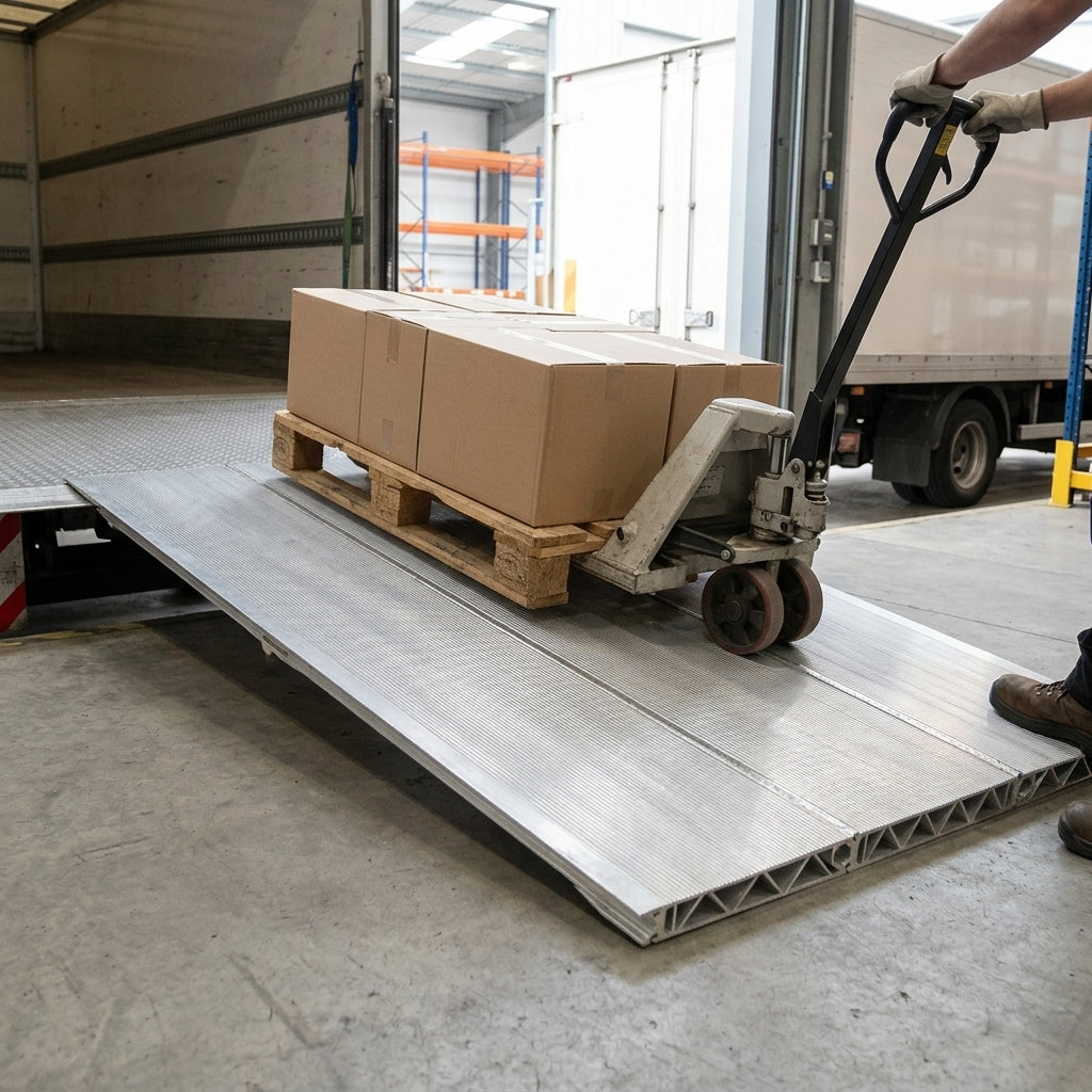[877mm x 1250mm] Heavy Duty Loading Bridge [2510 kg capacity]