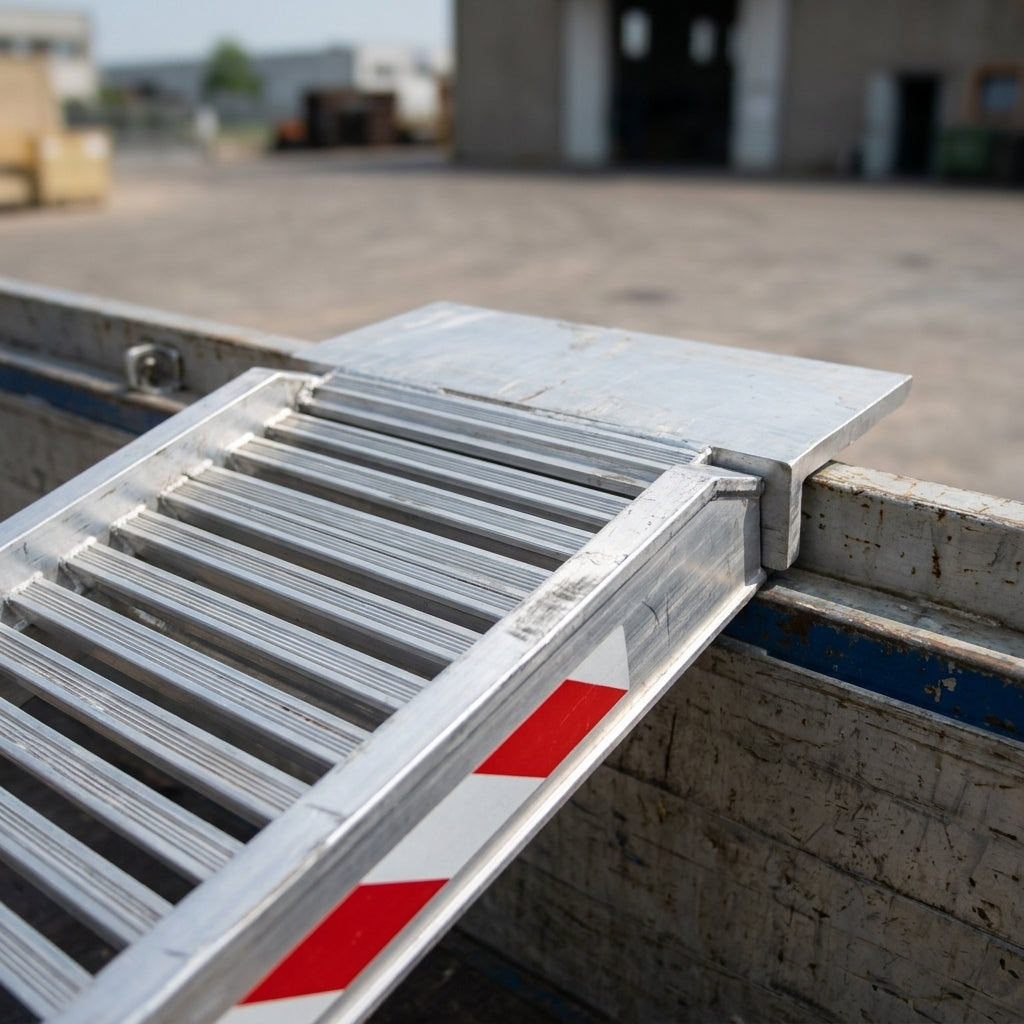 3500mm Aluminium Loading Ramp 9600kg Capacity (view 2)
