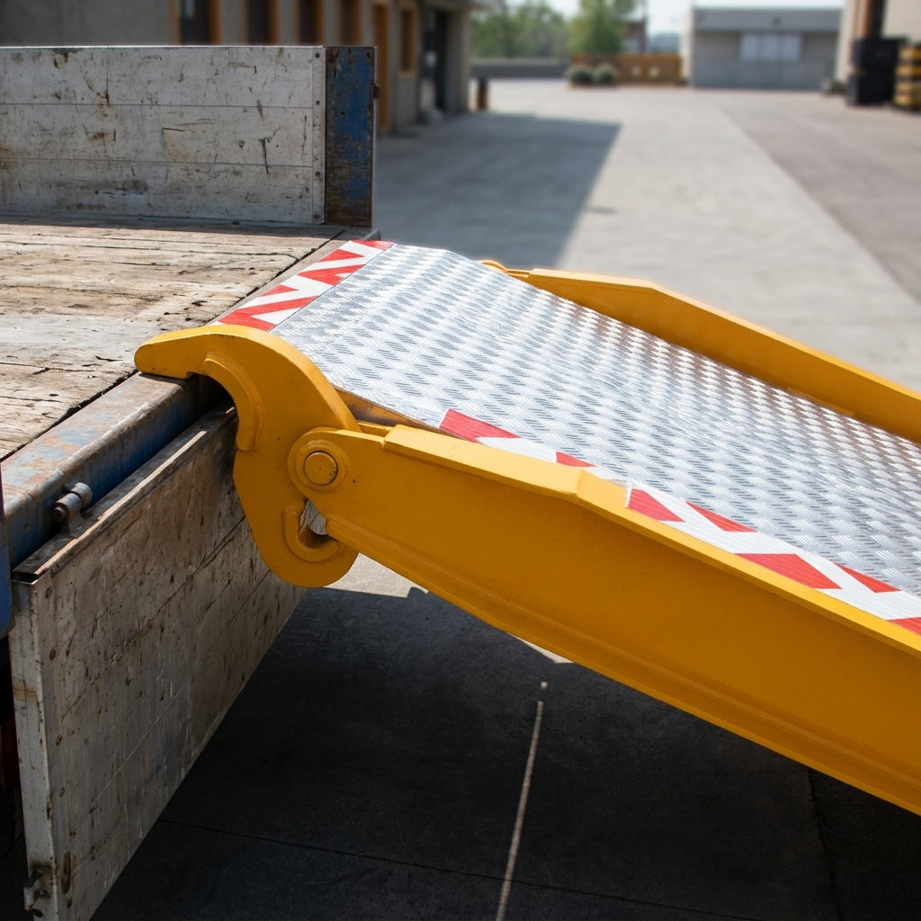 4500mm Loading Ramp Aluminium 3745kg Capacity (view 2)
