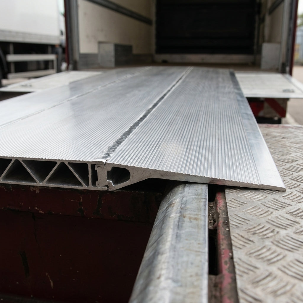 1002mm x 1250mm Heavy Duty Loading Bridge 3420kg Capacity (view 2)