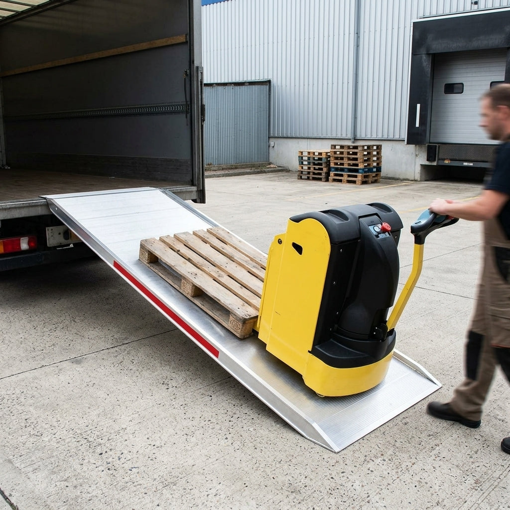 1000mm Wide Heavy Duty Van Ramp 2000kg Capacity