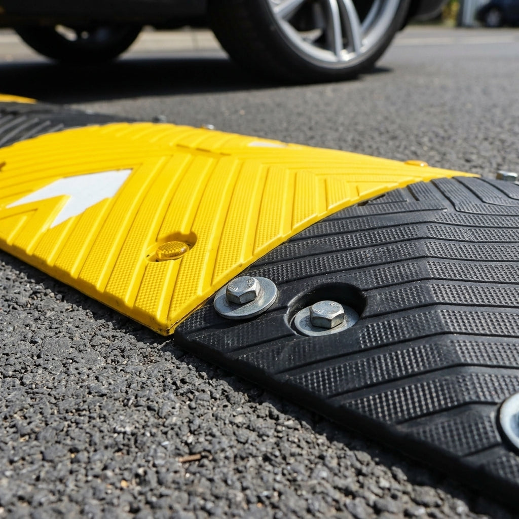 3000mm Speed Bump Kit 50mm Height for Traffic Control (view 2)