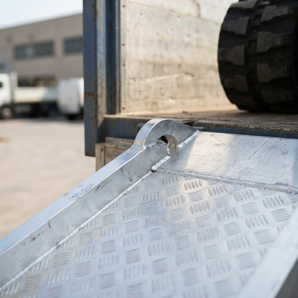 5500mm Aluminium Loading Ramps 4104kg Capacity (view 2)