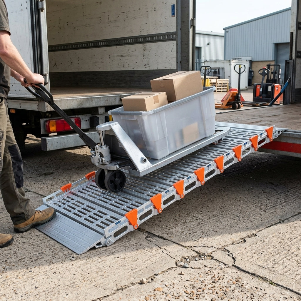 935mm Wide Loading Ramp