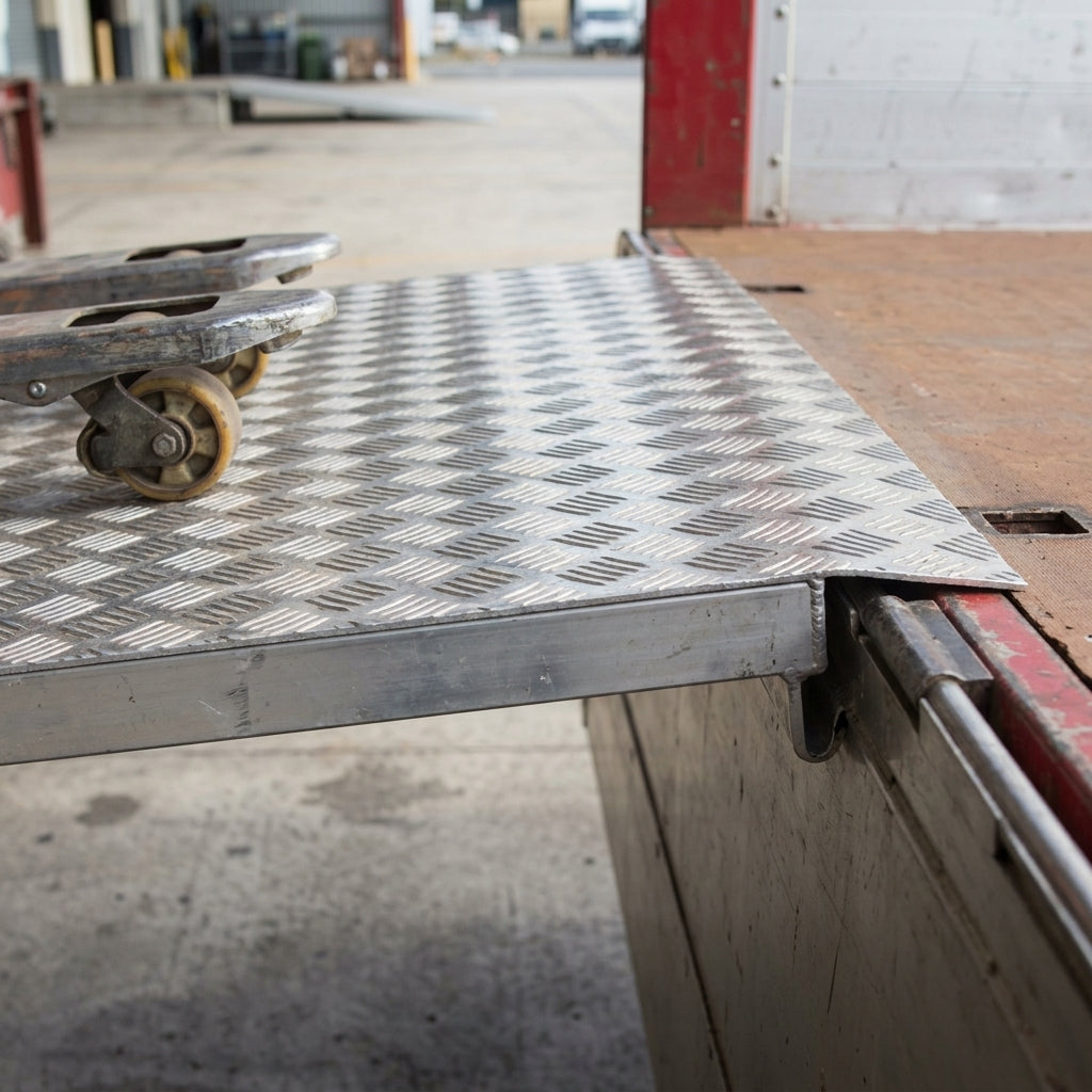 Removable Loading Bridge - Heavy Duty - Anti-Slip Surface (view 2)
